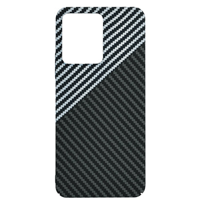 Fodral för Xiaomi Redmi 13C 5G / 13C / Poco C65, Techsuit, Carbonite FiberShell, Svart Grå