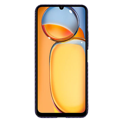 Fodral för Xiaomi Redmi 13C 5G / 13C / Poco C65, Techsuit, Carbonite FiberShell, Lila