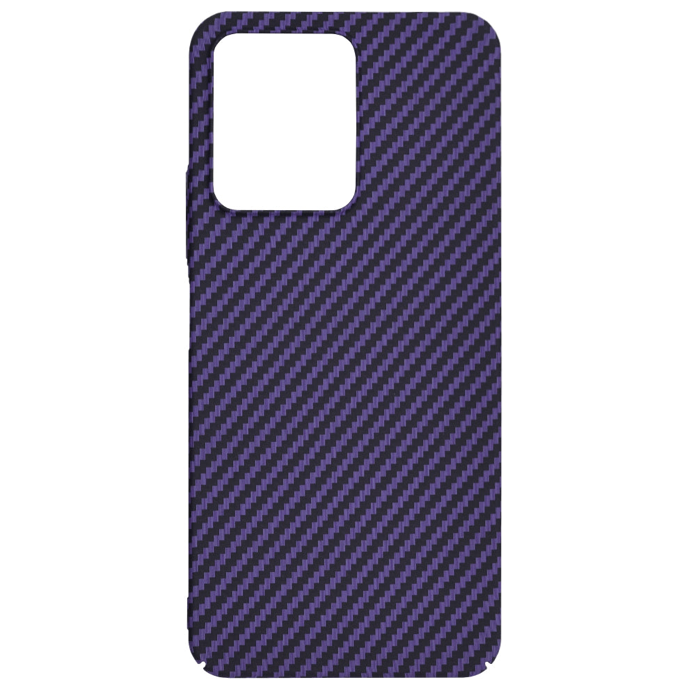 Fodral för Xiaomi Redmi 13C 5G / 13C / Poco C65, Techsuit, Carbonite FiberShell, Lila