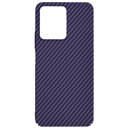 Fodral för Xiaomi Redmi 13C 5G / 13C / Poco C65, Techsuit, Carbonite FiberShell, Lila