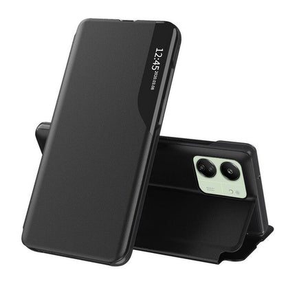 Fodral för Xiaomi Redmi 13C 5G / 13C / Poco C65, Techsuit, eFold, Svart
