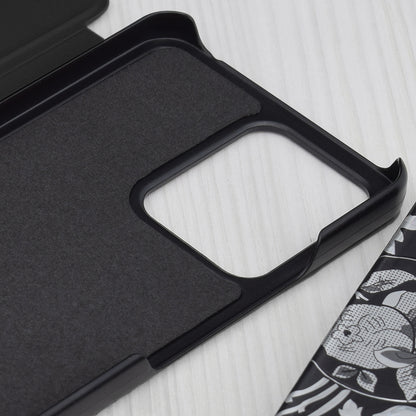 Fodral för Xiaomi Redmi 13C 5G / 13C / Poco C65, Techsuit, eFold, Svart