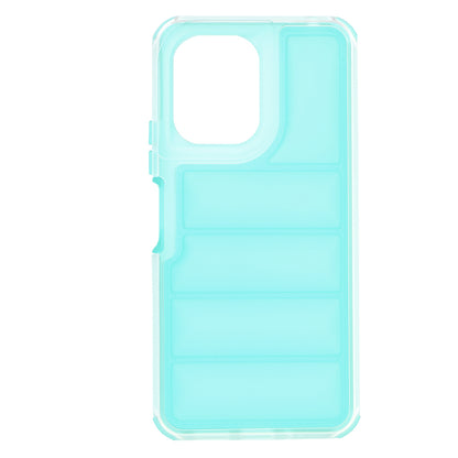 Fodral för Xiaomi Redmi 13C 5G / 13C / Poco C65, Techsuit, Wave Shield, Turkos