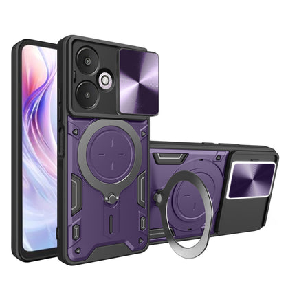 Case for Xiaomi Redmi 13C 5G, Techsuit, CamGuard Pro, Purple