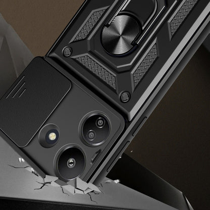 Fodral för Xiaomi Redmi 13C 5G, Techsuit, CamShield, Blå