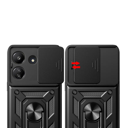 Fodral för Xiaomi Redmi 13C 5G, Techsuit, CamShield, Grön