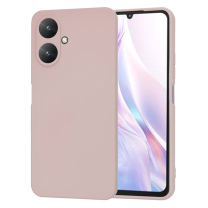Fodral för Xiaomi Redmi 13C 5G, Techsuit, SoftFlex, Rosa