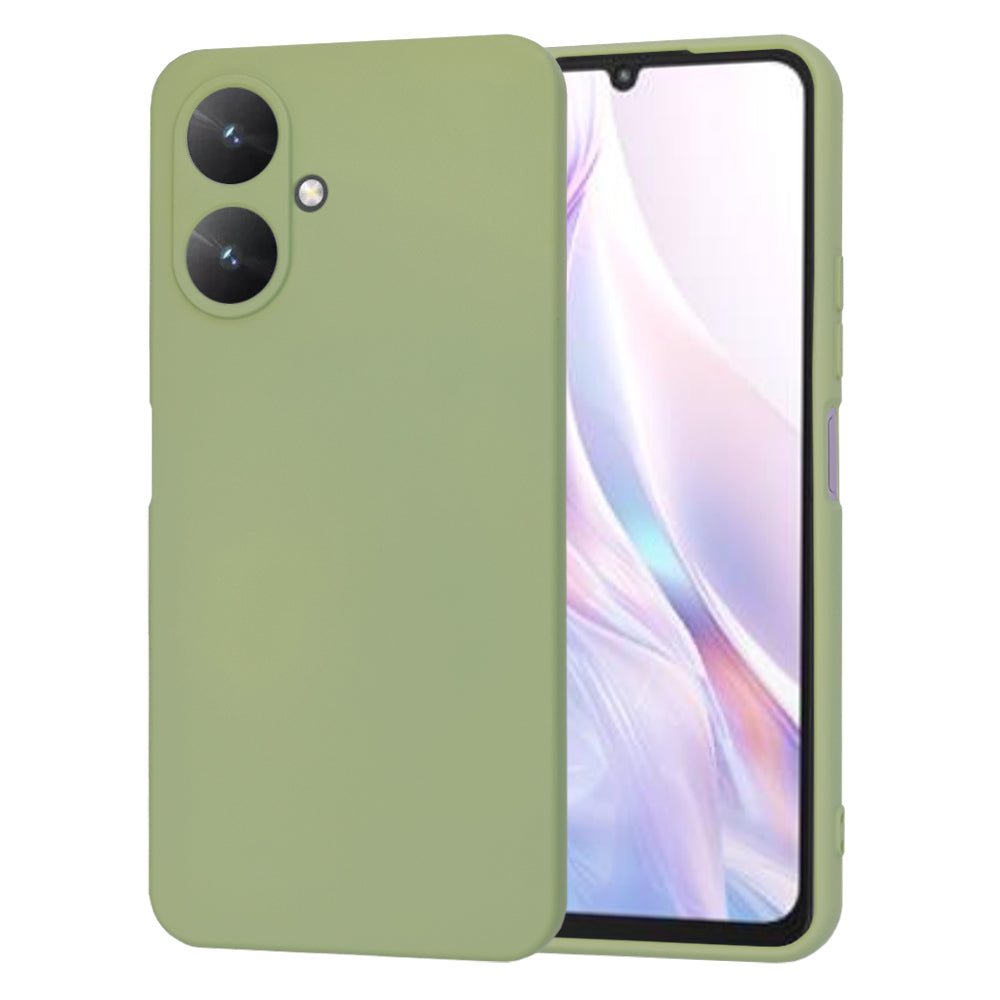 Fodral för Xiaomi Redmi 13C 5G, Techsuit, SoftFlex, Matcha