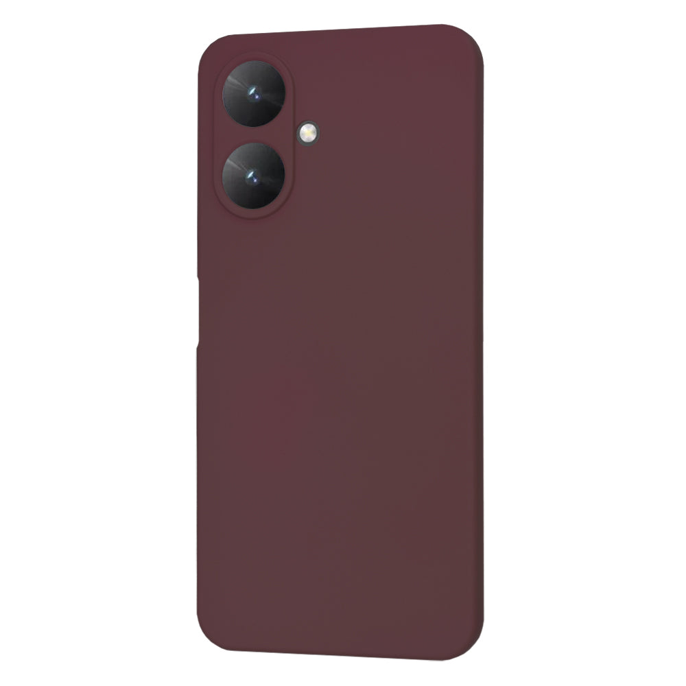 Fodral för Xiaomi Redmi 13C 5G, Techsuit, SoftFlex, Vinröd