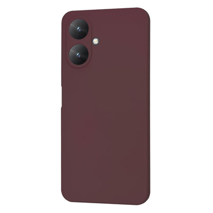 Fodral för Xiaomi Redmi 13C 5G, Techsuit, SoftFlex, Vinröd