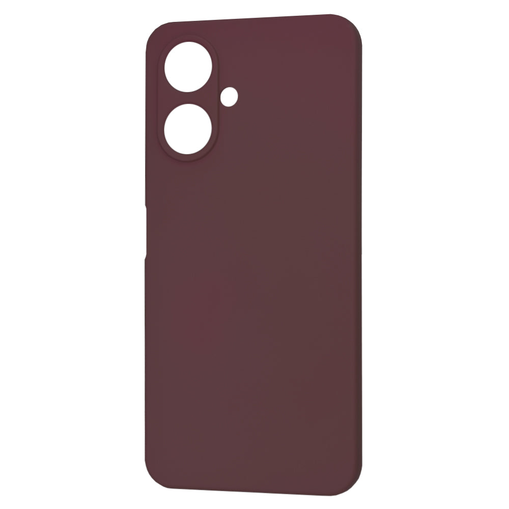 Fodral för Xiaomi Redmi 13C 5G, Techsuit, SoftFlex, Vinröd