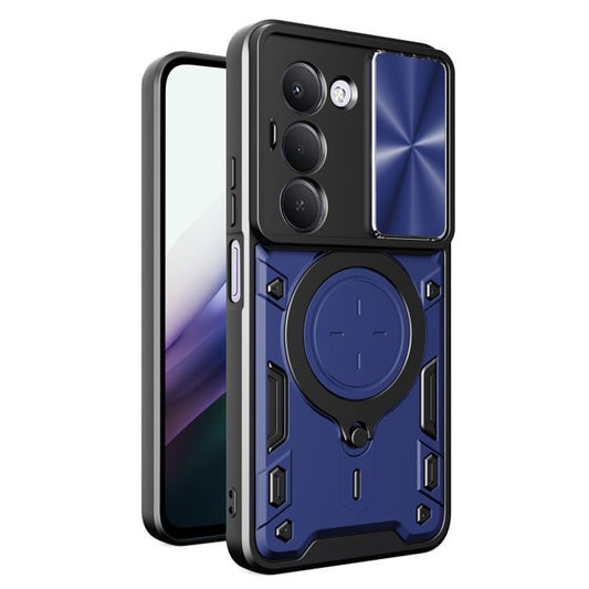 Fodral för Xiaomi Redmi 15 5G / 15 4G, Techsuit, CamGuard Pro, Blå