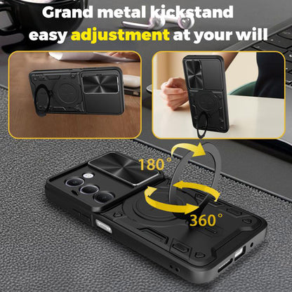 Skyddsfodral för Xiaomi Redmi 15 5G / 15 4G, Techsuit, CamGuard Pro, Lila