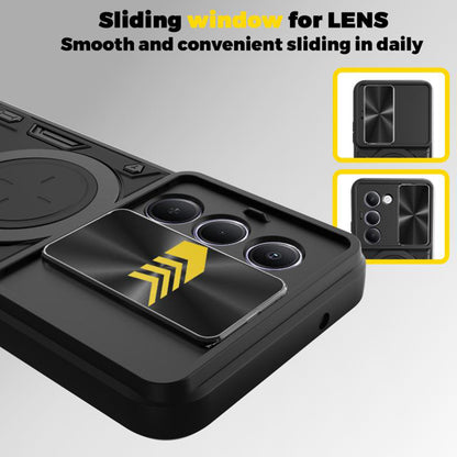 Skyddsfodral för Xiaomi Redmi 15 5G / 15 4G, Techsuit, CamGuard Pro, Lila