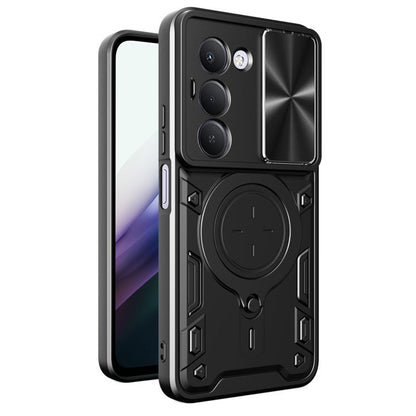 Fodral för Xiaomi Redmi 15 5G / 15 4G, Techsuit, CamGuard Pro, Svart