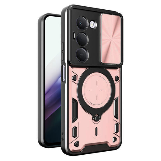 Skyddsfodral för Xiaomi Redmi 15 5G / 15 4G, Techsuit, CamGuard Pro, Rosa