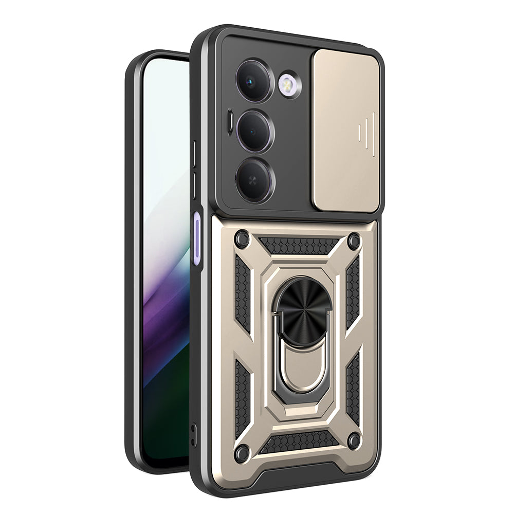 Fodral för Xiaomi Redmi 15 5G / 15 4G, Techsuit, CamShield, Guld
