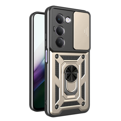 Fodral för Xiaomi Redmi 15 5G / 15 4G, Techsuit, CamShield, Guld