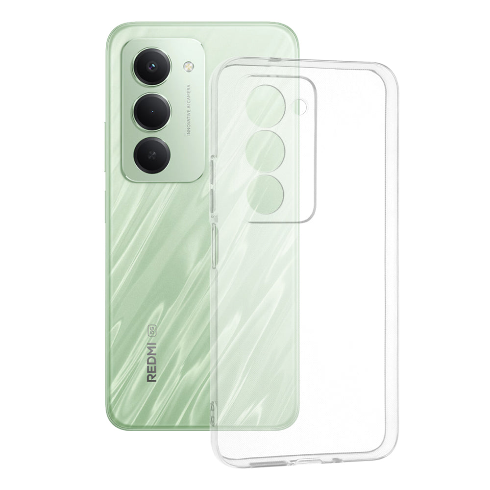 Fodral för Xiaomi Redmi 15 5G / 15 4G, Techsuit, Klar, Transparent