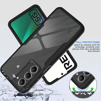 Fodral för Xiaomi Redmi 15 5G / 15 4G, Techsuit, ColorVerse 360, Svart