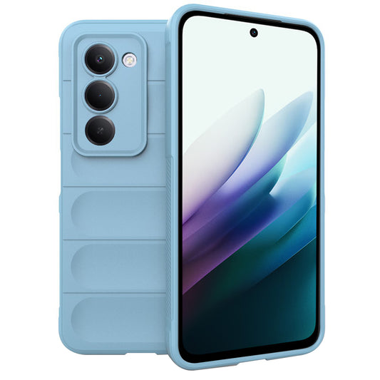 Fodral för Xiaomi Redmi 15 5G / 15 4G, Techsuit, Magic Shield, Blå