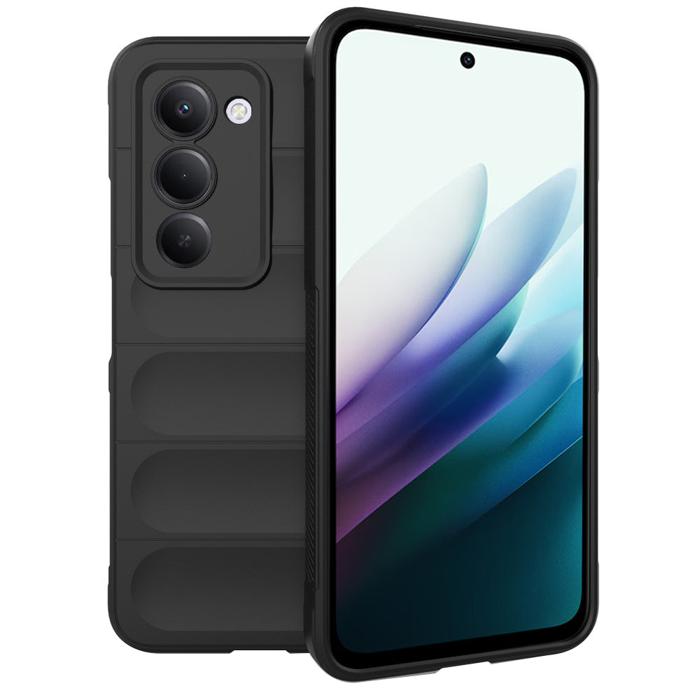 Skyddsfodral för Xiaomi Redmi 15 5G / 15 4G, Techsuit, Magic Shield, Svart