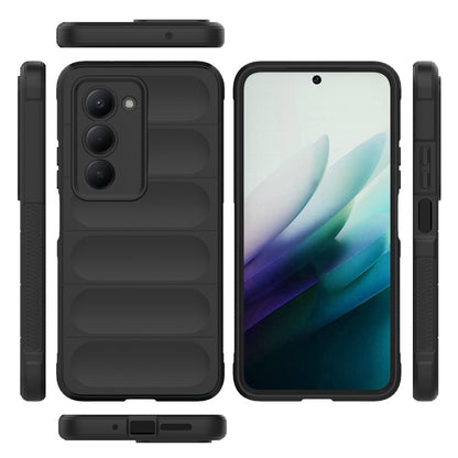 Skyddsfodral för Xiaomi Redmi 15 5G / 15 4G, Techsuit, Magic Shield, Svart