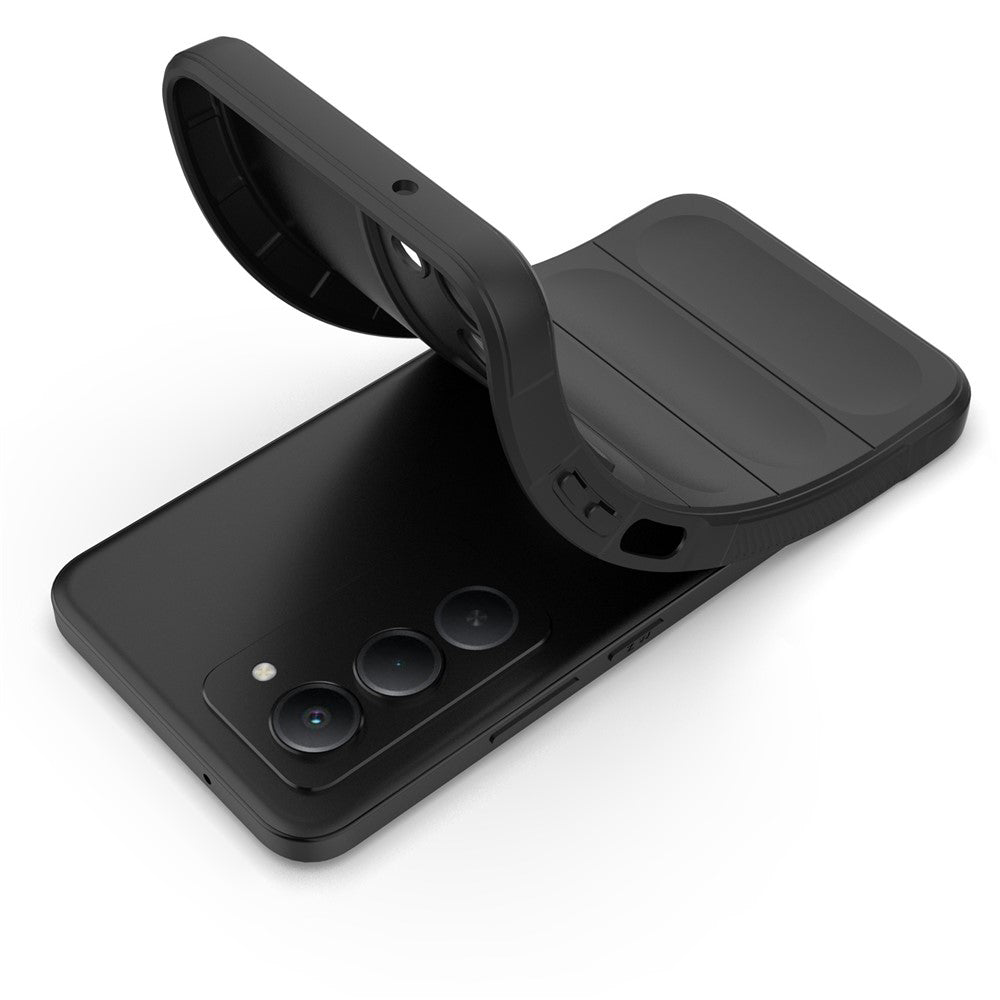 Skyddsfodral för Xiaomi Redmi 15 5G / 15 4G, Techsuit, Magic Shield, Svart