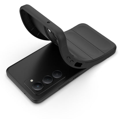 Skyddsfodral för Xiaomi Redmi 15 5G / 15 4G, Techsuit, Magic Shield, Svart