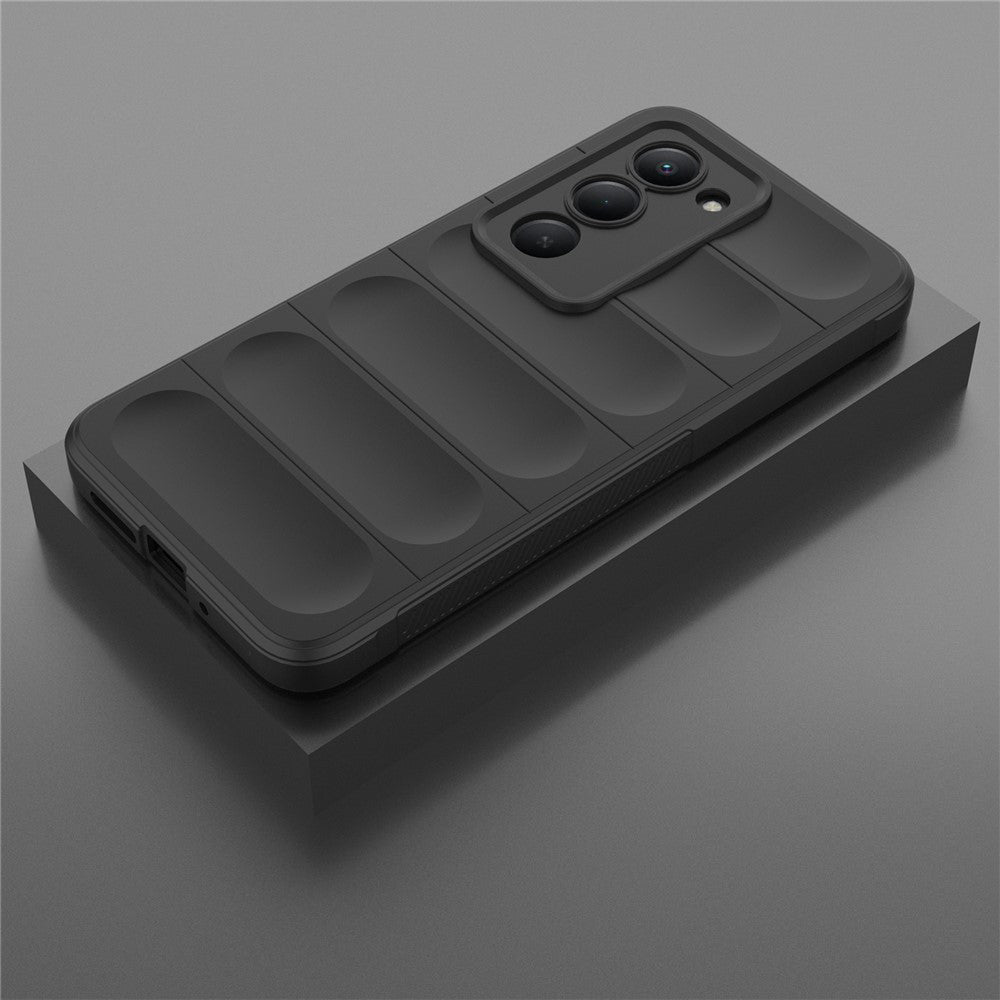 Skyddsfodral för Xiaomi Redmi 15 5G / 15 4G, Techsuit, Magic Shield, Svart