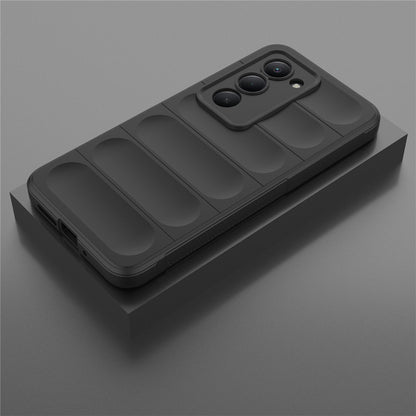 Skyddsfodral för Xiaomi Redmi 15 5G / 15 4G, Techsuit, Magic Shield, Svart