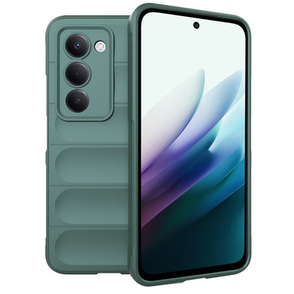 Fodral för Xiaomi Redmi 15 5G / 15 4G, Techsuit, Magic Shield, Grön