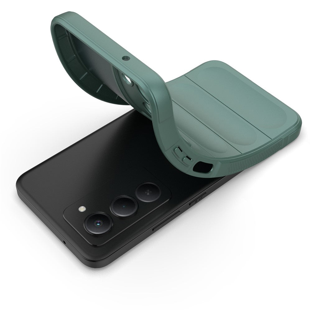 Fodral för Xiaomi Redmi 15 5G / 15 4G, Techsuit, Magic Shield, Grön
