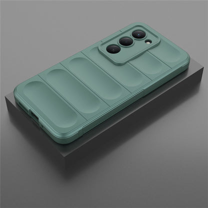 Fodral för Xiaomi Redmi 15 5G / 15 4G, Techsuit, Magic Shield, Grön