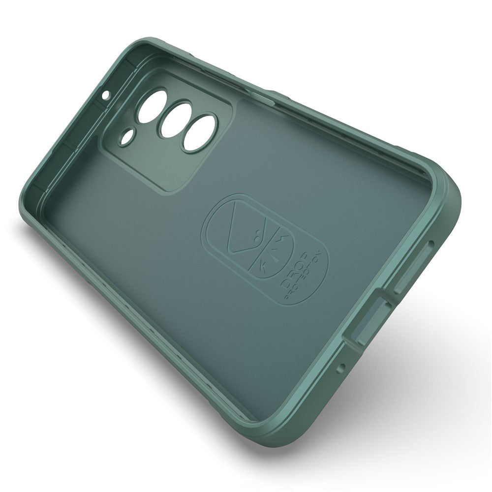 Fodral för Xiaomi Redmi 15 5G / 15 4G, Techsuit, Magic Shield, Grön