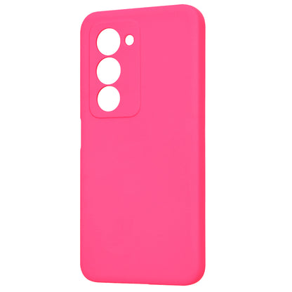 Fodral för Xiaomi Redmi 15 5G / 15 4G, Techsuit, SoftFlex, Mörkrosa