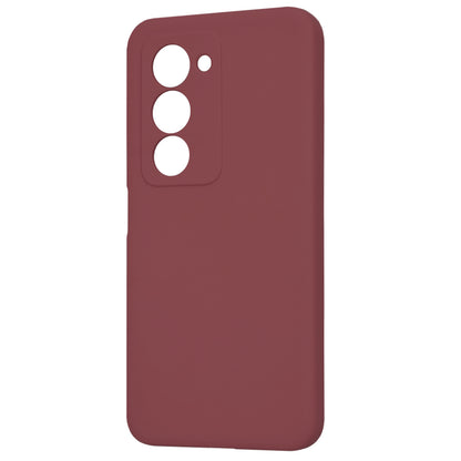 Fodral för Xiaomi Redmi 15 5G / 15 4G, Techsuit, SoftFlex, Vinröd
