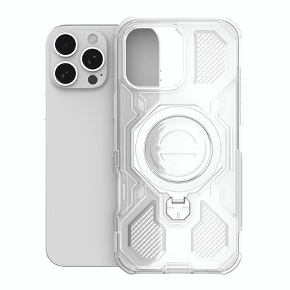 Fodral för Xiaomi Redmi 15C 5G / 15C 4G, Techsuit, Carbon Shield Pro, Vit