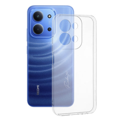 Fodral för Xiaomi Redmi 15C 5G / 15C 4G, Techsuit, Klar, Transparent