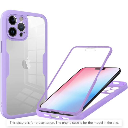 Fodral för Xiaomi Redmi 15C 5G / 15C 4G, Techsuit, ColorVerse 360, Lila