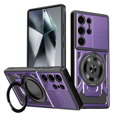 Fodral för Xiaomi Redmi 15C 5G / 15C 4G, Techsuit, RuggedCam, Lila