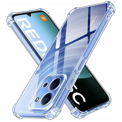 Fodral för Xiaomi Redmi 15C 5G / 15C 4G, Techsuit, Stötsäker Klar, Transparent