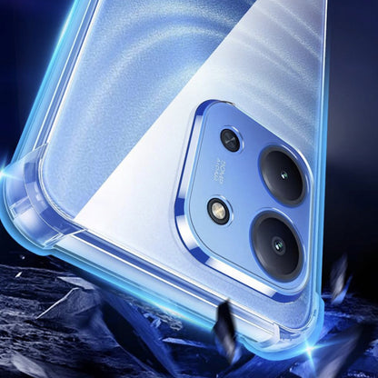 Fodral för Xiaomi Redmi 15C 5G / 15C 4G, Techsuit, Stötsäker Klar, Transparent