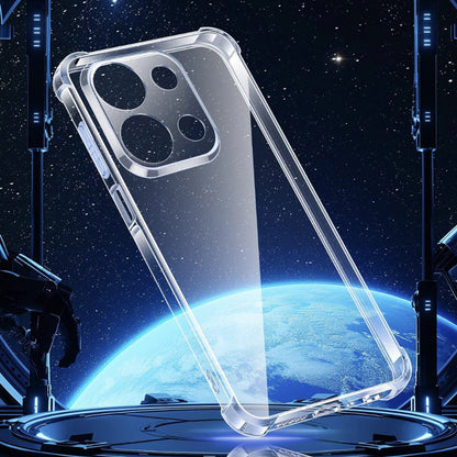 Fodral för Xiaomi Redmi 15C 5G / 15C 4G, Techsuit, Stötsäker Klar, Transparent