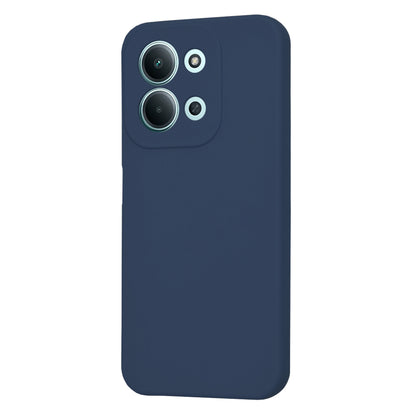 Fodral för Xiaomi Redmi 15C 5G / 15C 4G, Techsuit, SoftFlex, Marinblå