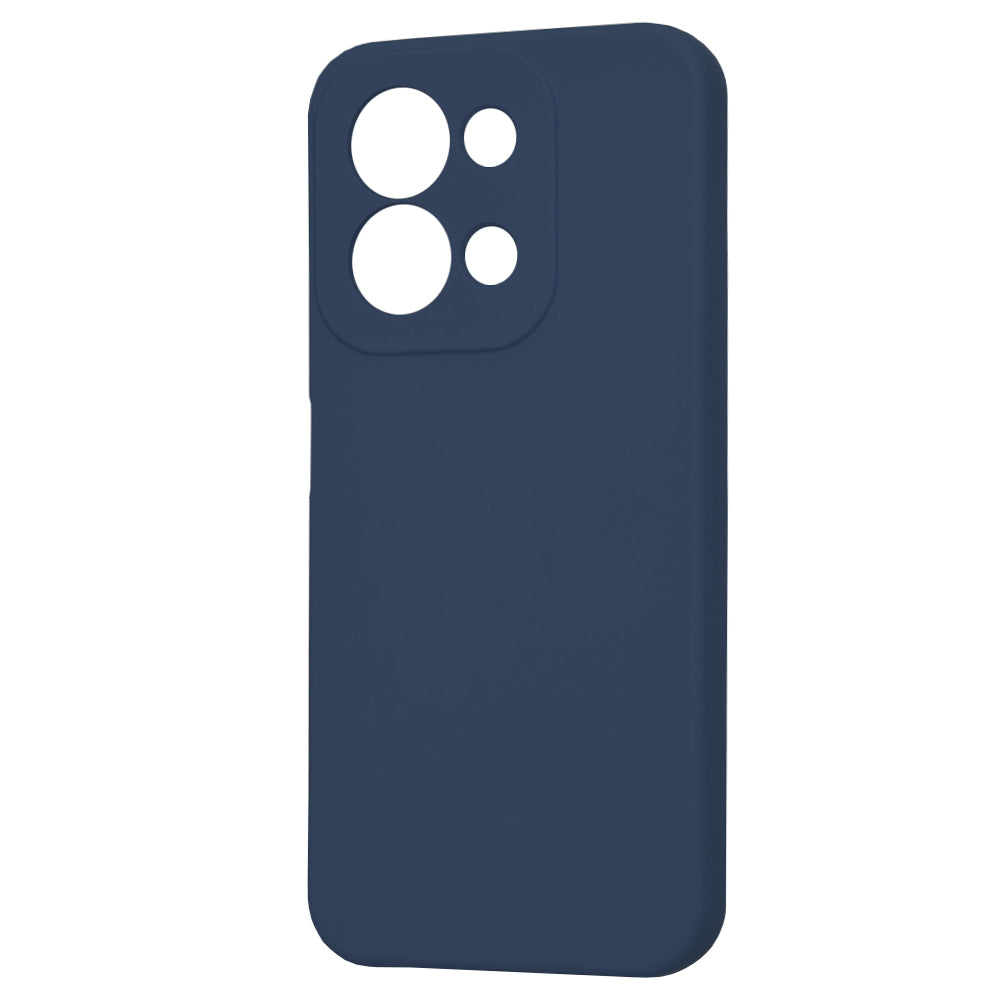 Fodral för Xiaomi Redmi 15C 5G / 15C 4G, Techsuit, SoftFlex, Marinblå