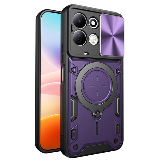 Fodral för Xiaomi Redmi 17 5G / 17 4G, Techsuit, CamGuard Pro, lila