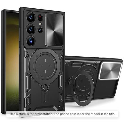 Fodral för Xiaomi Redmi 17 5G / 17 4G, Techsuit, CamGuard Pro, Svart