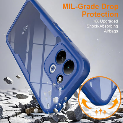 Skal till Xiaomi Redmi 17 5G / 17 4G, Techsuit, ColorVerse 360, lila