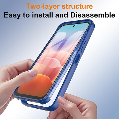 Skal till Xiaomi Redmi 17 5G / 17 4G, Techsuit, ColorVerse 360, lila